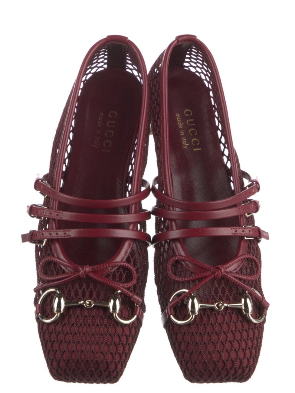 Gucci Horsebit Flats